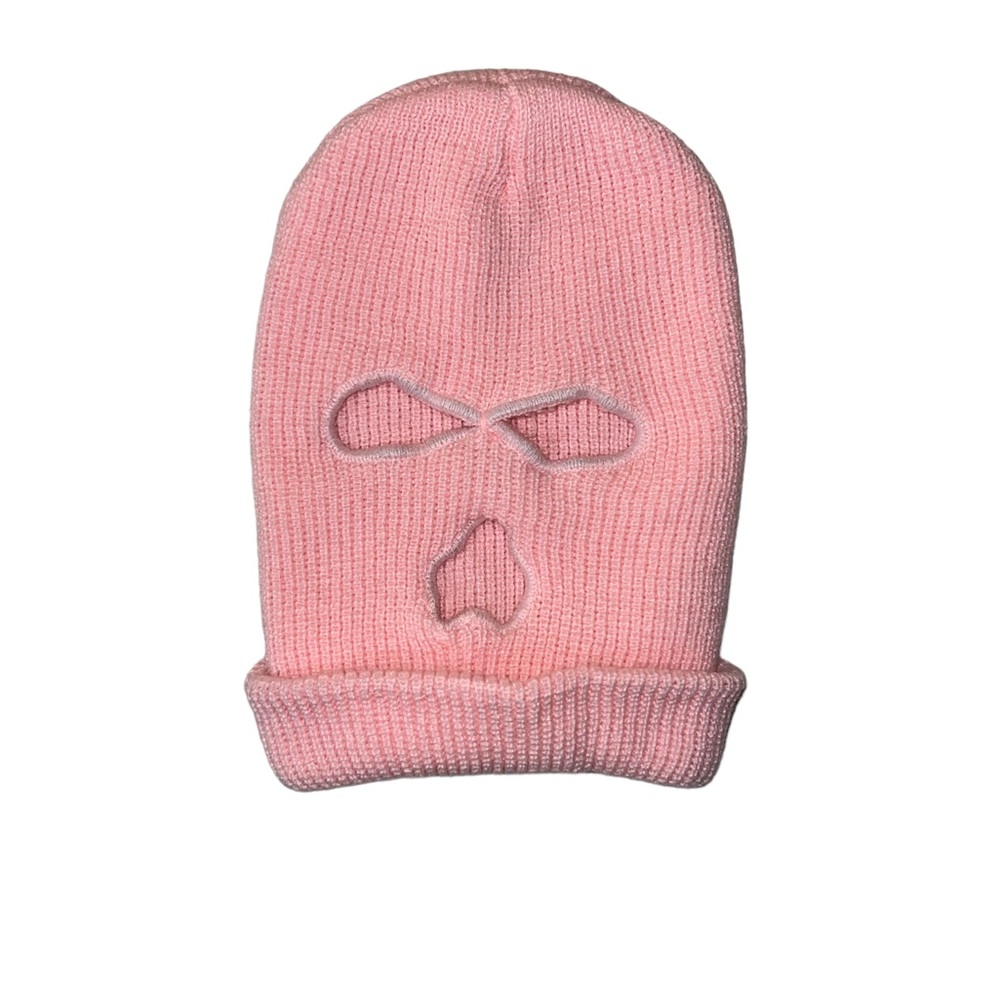 (No Brand) Unisex Ski Mask w/ Eye and Mouth Cut Out